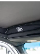 PRP Seats Overhead Bag Pair for 2019+ Mercedes Sprinter Van, Black, Durable Material                                     - E123 - Image 5