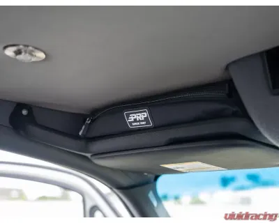 PRP Seats Overhead Bag Pair for 2019+ Mercedes Sprinter Van, Black, Durable Material - E123