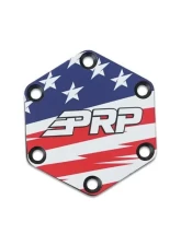 PRP Seats Steering Wheel Center Cap G100-NG1 New Glory Stars and Stripes                                     - G100-NG1 - Image 3