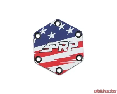 PRP Seats Steering Wheel Center Cap G100-NG1 New Glory Stars and Stripes - G100-NG1