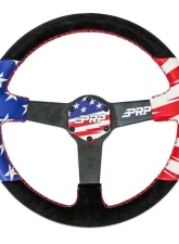 PRP Seats Steering Wheel Center Cap G100-NG1 New Glory Stars and Stripes                                     - G100-NG1 - Image 2