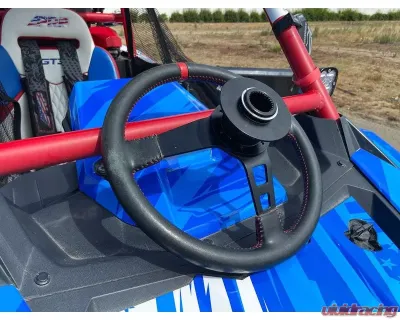 PRP Seats Quick Release Steering Wheel Hub for Yamaha YXZ, Wolverine, Rhino, Honda Talon, Pioneer - G103