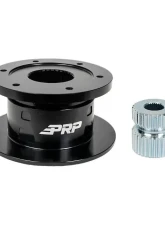 PRP Seats G104 Quick Release Steering Wheel Hub Weld On - Universal Fit, Durable Steel                                     - G104 - Image 3