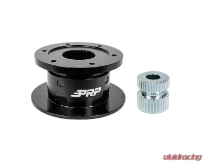PRP Seats G104 Quick Release Steering Wheel Hub Weld On - Universal Fit, Durable Steel - G104