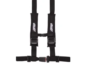 PRP Seats 4-Point Harness with 2 Inch Belts - Black