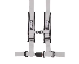 PRP Seats 4-Point Harness with 2 Inch Belts - Silver