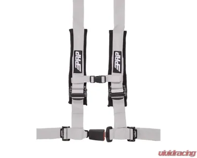 PRP Seats 4-Point Harness with 2 Inch Belts - Silver for SBauto2G - SBauto2G