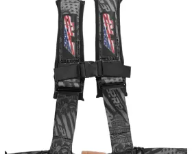PRP Seats New Glory 4.3 Harness Black