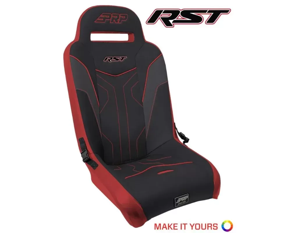PRP Seats RST Suspension Seat Kawasaki KRX - A4101-KAKRX