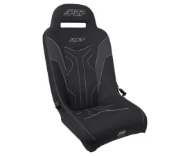 PRP Seats RST Suspension Seat Black with Grey for Polaris RZR PRO XP | PRO R | Turbo R 2020-2023