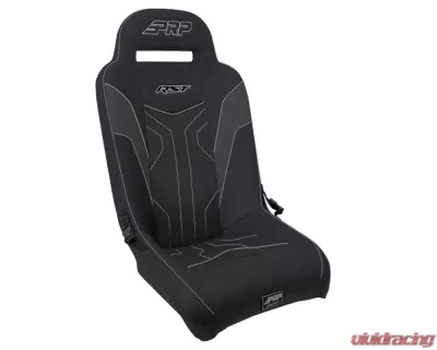 PRP Seats RST Suspension Seat Black with Grey for Polaris RZR PRO XP | PRO R | Turbo R 2020-2023 - A4101-PORXP-203