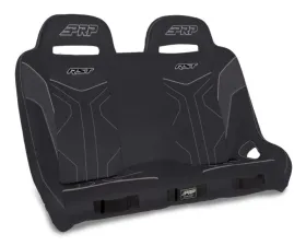 PRP Seats RST Rear Suspension Bench Seat Black/Grey for Polaris RZR XP4 1000/Turbo/S Turbo S