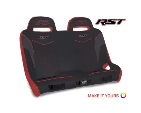 PRP Seats RST Rear Suspension Bench Seat for Polaris RZR XP4 1000 | XP4 Turbo | XP4 Turbo S