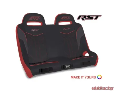 PRP Seats RST Rear Suspension Bench Seat for Polaris RZR XP4 1000 | XP4 Turbo | XP4 Turbo S - A4901-POR1K