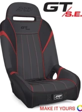PRP Seats GT/S.E. Suspension Seat for 2020-2023 Kawasaki KRX, Black Fabric, A5701-KAKRX                                     - A5701-KAKRX - Image 2