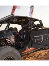 PRP Seats GT/S.E. Suspension Seat for 2020-2023 Kawasaki KRX, Black Fabric, A5701-KAKRX                                     - A5701-KAKRX - Image 2