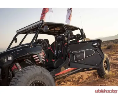 PRP Seats GT/S.E. Suspension Seat for 2020-2023 Kawasaki KRX, Black Fabric, A5701-KAKRX - A5701-KAKRX