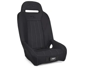 PRP Seats GT/S.E. Suspension Seat Black for Polaris RZR PRO XP, PRO R, Turbo R