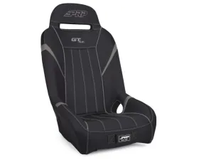 PRP Seats GT/S.E. Suspension Seat Black with Gray for Polaris RZR PRO XP | PRO R | Turbo R
