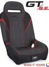 PRP Seats GT/S.E. Suspension Seat for 2016-2023 Yamaha YXZ, Black Fabric, A5701-YAYXZ                                     - A5701-YAYXZ - Image 2