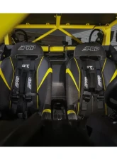 PRP Seats GT/S.E. Suspension Seat for 2016-2023 Yamaha YXZ, Black Fabric, A5701-YAYXZ                                     - A5701-YAYXZ - Image 2