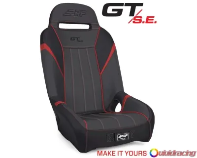 PRP Seats GT/S.E. Rear Suspension Seat for 2020 Honda Talon 1000X-4, A5708-TALON - A5708-TALON