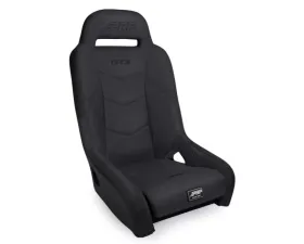 PRP Seats GT3 Suspension Seat Black for Polaris RZR PRO XP, PRO R, Turbo R 2020-2023