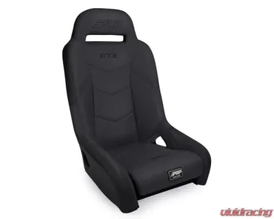 PRP Seats GT3 Suspension Seat Black for Polaris RZR PRO XP, PRO R, Turbo R 2020-2023 - A7301-PORXP-201