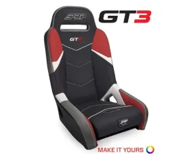 PRP Seats GT3 Suspension Seat Polaris RZR PRO XP | PRO R | Turbo R