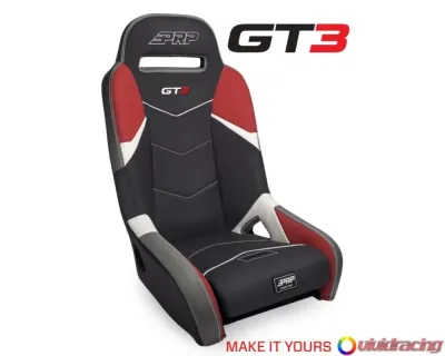PRP Seats GT3 1" Extra Wide Suspension Seat for 2020-2023 Polaris RZR PRO XP | PRO R | Turbo R - A7309-PORXP