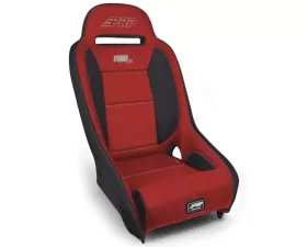 PRP Seats Competition Elite Suspension Seat Red with Black