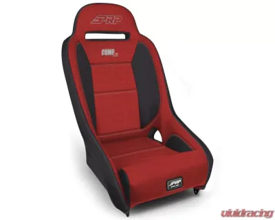 PRP Seats Competition Elite Suspension Seat Red and Black A8301-72 for UTVs - A8301-72