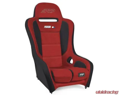 PRP Seats Podium Elite Suspension Seat Red and Black for UTVs - A9101-72 - A9101-72