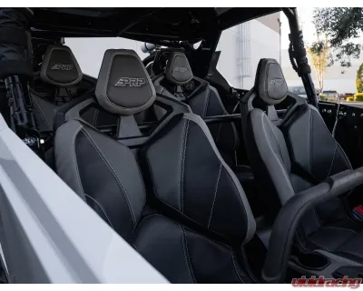 PRP Seats Front Seat Covers Custom Pair Polaris RZR PRO XP PRO R | Turbo R's 2 & 4 Door 2020-2024 - B003