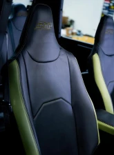 PRP Seats Front Seat Covers Black | Olive for Polaris XPEDITION 2 & 5 Seat Models 2024+                                     - B004-04 - Image 3