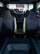 PRP Seats Front Seat Covers Black | Olive for Polaris XPEDITION 2 & 5 Seat Models 2024+                                     - B004-04 - Image 4