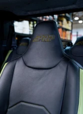 PRP Seats Front Seat Covers Black | Olive for Polaris XPEDITION 2 & 5 Seat Models 2024+                                     - B004-04 - Image 5