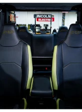 PRP Seats Front Seat Covers Black | Olive for Polaris XPEDITION 2 & 5 Seat Models 2024+                                     - B004-04 - Image 6