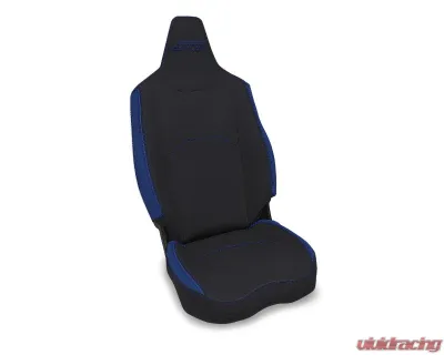 PRP Seats Front Seat Covers Black & Blue for Polaris XPEDITION 2 & 5 Seat Models 2024+ - B004-06