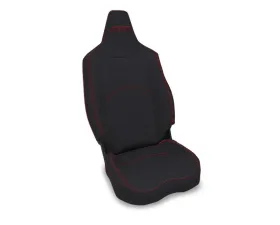 PRP Seats Front Seat Covers Black with Red Stitch for Polaris XPEDITION 2 & 5 Seat 2024+