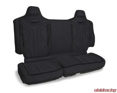 PRP Seats RST Rear Bench Seat Covers Black for Polaris XPEDITION 2024+ - B007-201