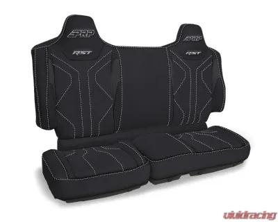 PRP Seats RST Rear Bench Seat Covers Black and Gray for Polaris XPEDITION 2024+ - B007-203