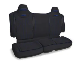 PRP Seats RST Rear Bench Seat Covers Black & Blue for Polaris XPEDITION 2024+