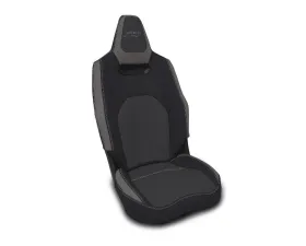 PRP Seats Front Seat Covers Pair Black | Gray for Polaris RZR PRO XP | PRO R | PRO S 2025+