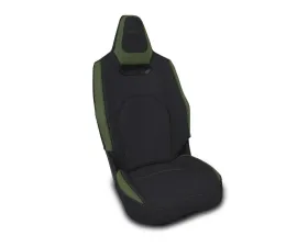PRP Seats Front Seat Covers Pair Black | Olive for Polaris RZR PRO XP | PRO R | PRO S 2025+