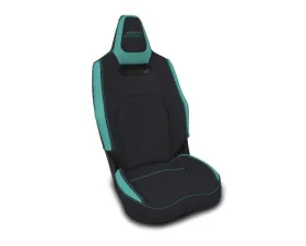 PRP Seats Front Seat Covers Pair Black Teal for Polaris RZR PRO XP PRO R PRO S 2025+