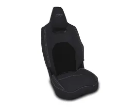 PRP Seats Front Seat Covers with Cooled Seats Pair Black for Polaris RZR PRO XP | PRO R | PRO S 2025+
