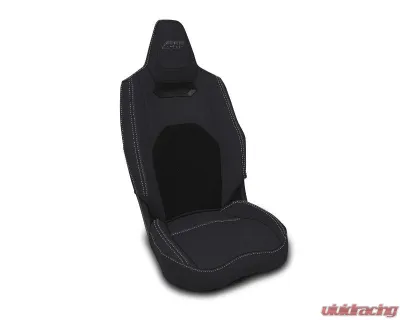 PRP Seats Front Seat Covers with Cooled Seats Pair Black for Polaris RZR PRO XP | PRO R | PRO S 2025+ - B012-02
