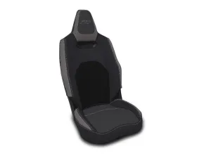 PRP Seats Front Seat Covers Pair Black | Gray for 2025+ Polaris RZR PRO XP | PRO R | PRO S