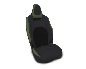 PRP Seats Front Seat Covers with Cooled Seats Pair Black | Olive for Polaris RZR PRO XP, PRO R, PRO S 2025+